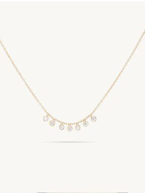 BNIB Dean Davidson Mini Orsay Charm Necklace